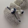Wool baby boots 3 months Image 3