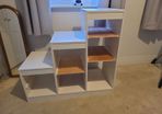 IKEA Kids Storage Unit Step Shelving  Custom Shelves