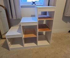 IKEA Kids Storage Unit Step Shelving  Custom Shelves