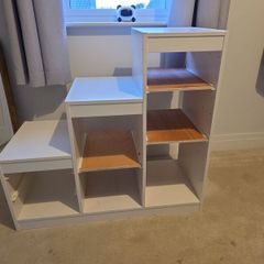 IKEA Kids Storage Unit Step Shelving  Custom Shelves