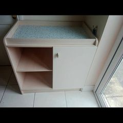 changing table with wardrobe