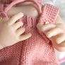Reborn Baby 22inch Full Body Soft Vinyl Lifelike Image 4