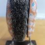 Wooden Hand Carved Hand Painted Duck Clothes Brush Image 4