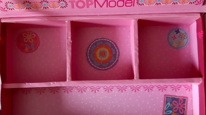 Top Model jewellery box