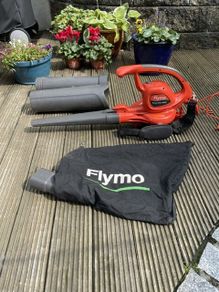 Flymo Leaf Blower & Vacuum