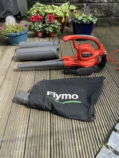Flymo Leaf Blower & Vacuum