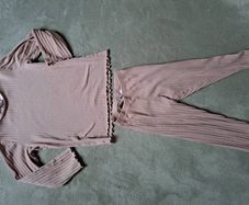 Zara girls pyjamas pjs 6-7