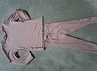 Zara girls pyjamas pjs 6-7