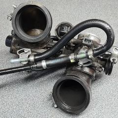 Ducati Hypermotard 1100 1100S 2007 Intake Manifold Throttle Bodies