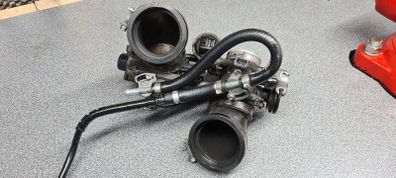 Ducati Hypermotard 1100 1100S 2007 Intake Manifold Throttle Bodies