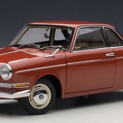 BMW 700 Sport Coupe 1959 - Autoart - Spanish Red- 1/18 - New In Box