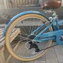 24" Hartington Blue Bike with basket Image 6