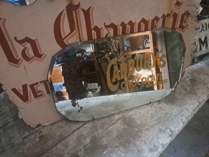 Vintage Caburys  Mirror