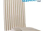 Lot of 200 pcs Gold striped gift candy counter bags excellent for candies gift shop small retails size 5x7 inches eco friendly