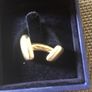 Sterling Silver T & CO Cufflink Image 4