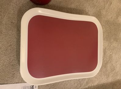 Cambro Versa Lite Fun Raspberry canteen / coffe shop/ restaurant trays x 14