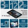 Nokia T10 4G 32GB 8 Inch 3GB Wi-Fi 5 Android 12 and beyond -Ocean Blue - Brand New Sealed Image 3