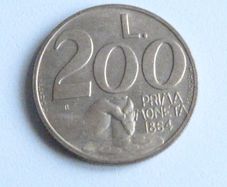 San Marino 200 lire