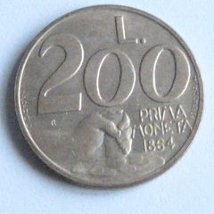 San Marino 200 lire