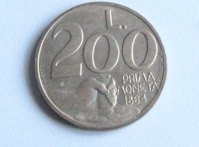 San Marino 200 lire