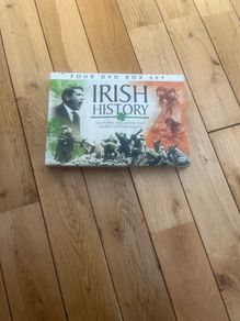4 DVD box set Irish history