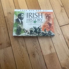4 DVD box set Irish history