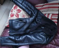 Leather jacket