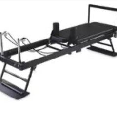 Reformer Pilates machine