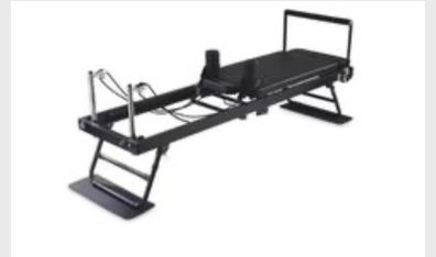 Reformer Pilates machine