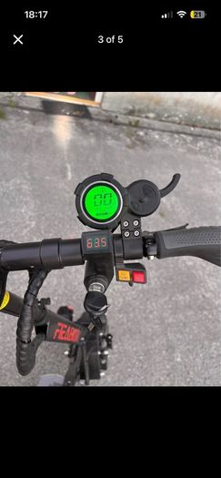 electric scooter