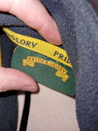 Ireland Pride and Glory Full Zip Adult Jacket - Large size