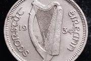 #547 - Ireland - 1934 - 3 Pence - KM.4