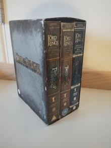 The Lord of the Rings  Special Extended DVD Trilogy Edition