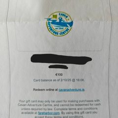 Voucher - Cavan Adventure Centre