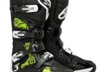 Alpinestar Tech 3 Motocross Boot Black Size42/green/swirl Us8