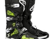 Alpinestar Tech 3 Motocross Boot Black Size42/green/swirl Us8