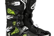 Alpinestar Tech 3 Motocross Boot Black Size42/green/swirl Us8