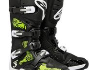 main image for ad Alpinestar Tech 3 Motocross Boot Black Size42/green/swirl Us8
