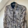 Mint Velvet Willa Heart Print Crinkle Maxi Shirt Dress Image 4