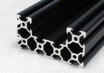 C beam Linear Rail Black Aluminium Extrusion