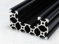 main image for ad C beam Linear Rail Black Aluminium Extrusion