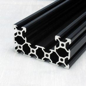 C beam Linear Rail Black Aluminium Extrusion