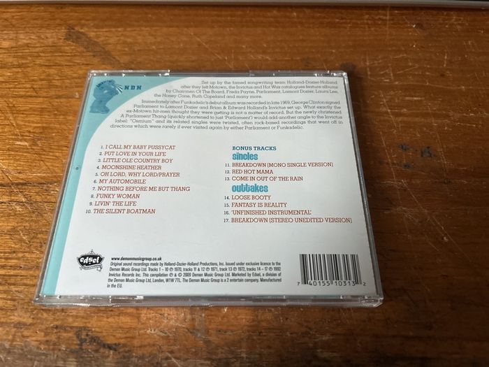 Parliament - Osmium....Plus