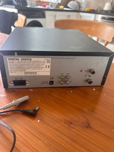 VCR player