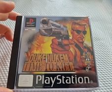 Duke Nukem Time to Kill PlayStation1 Ps1 PlayStation2 Ps2 Games Original