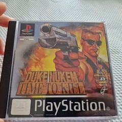Duke Nukem Time to Kill PlayStation1 Ps1 PlayStation2 Ps2 Games Original