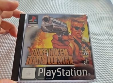 Duke Nukem Time to Kill PlayStation1 Ps1 PlayStation2 Ps2 Games Original
