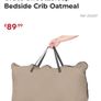 Graco Bedside Crib Travel Cot Excellent Condition Image 8