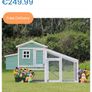 chicken / rabbit outdoor house - Free Image 4