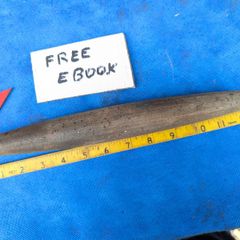 Scythe Sharpening Stone